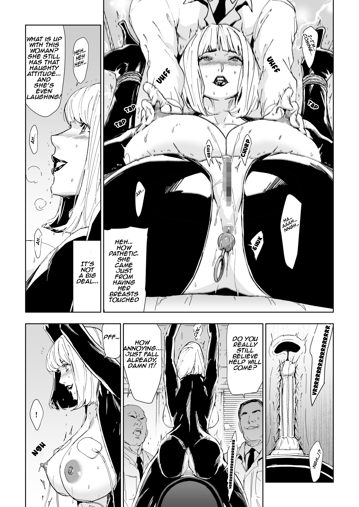 Hentai Manga Comic-Ryosen Infiltration Agent Defeated-Read-12